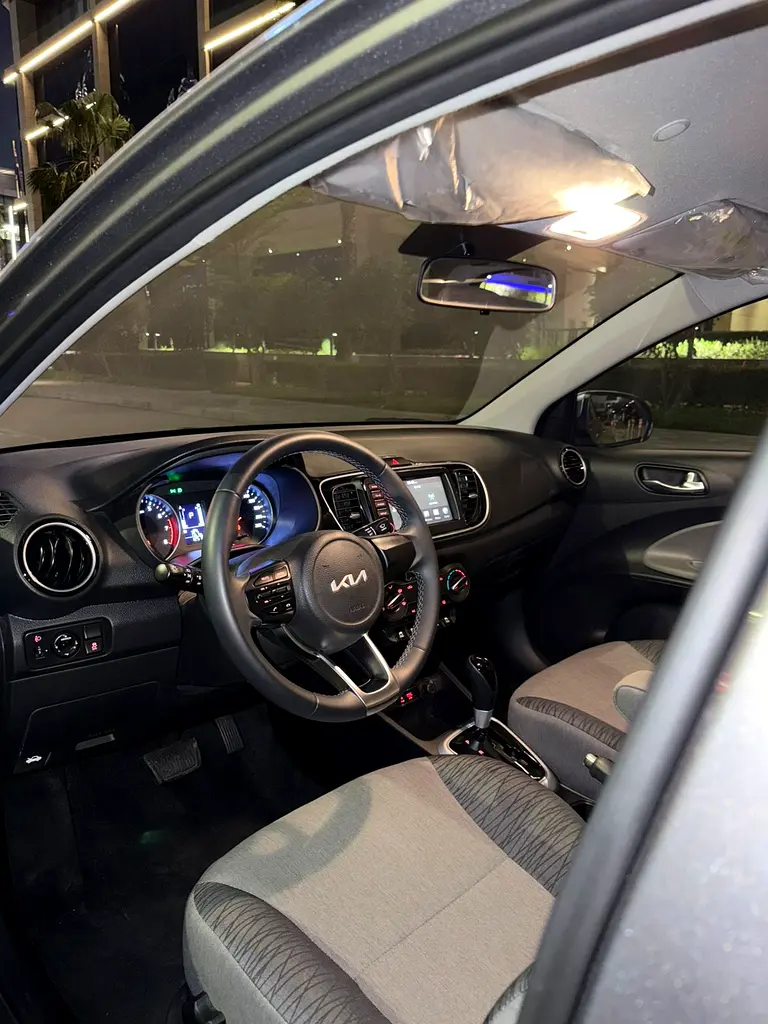 2025 Kia Pegas for Rent in Al Barsha 1 photo 4