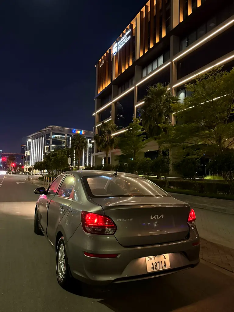 2025 Kia Pegas for Rent in Al Barsha 1 photo 8