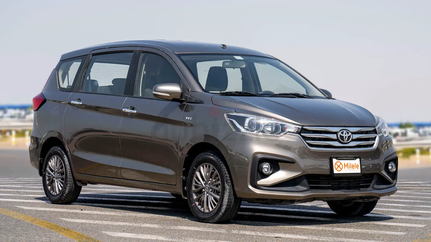2023 Toyota Rumion for Rent in Ras Al Khor Industrial 3 photo 5