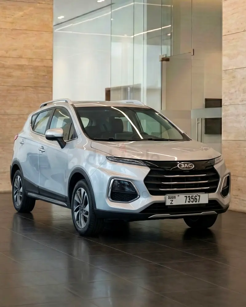2026 JAC S3 Plus for Rent in Dubai Sports City rental in Dubai Sports City, Dubai