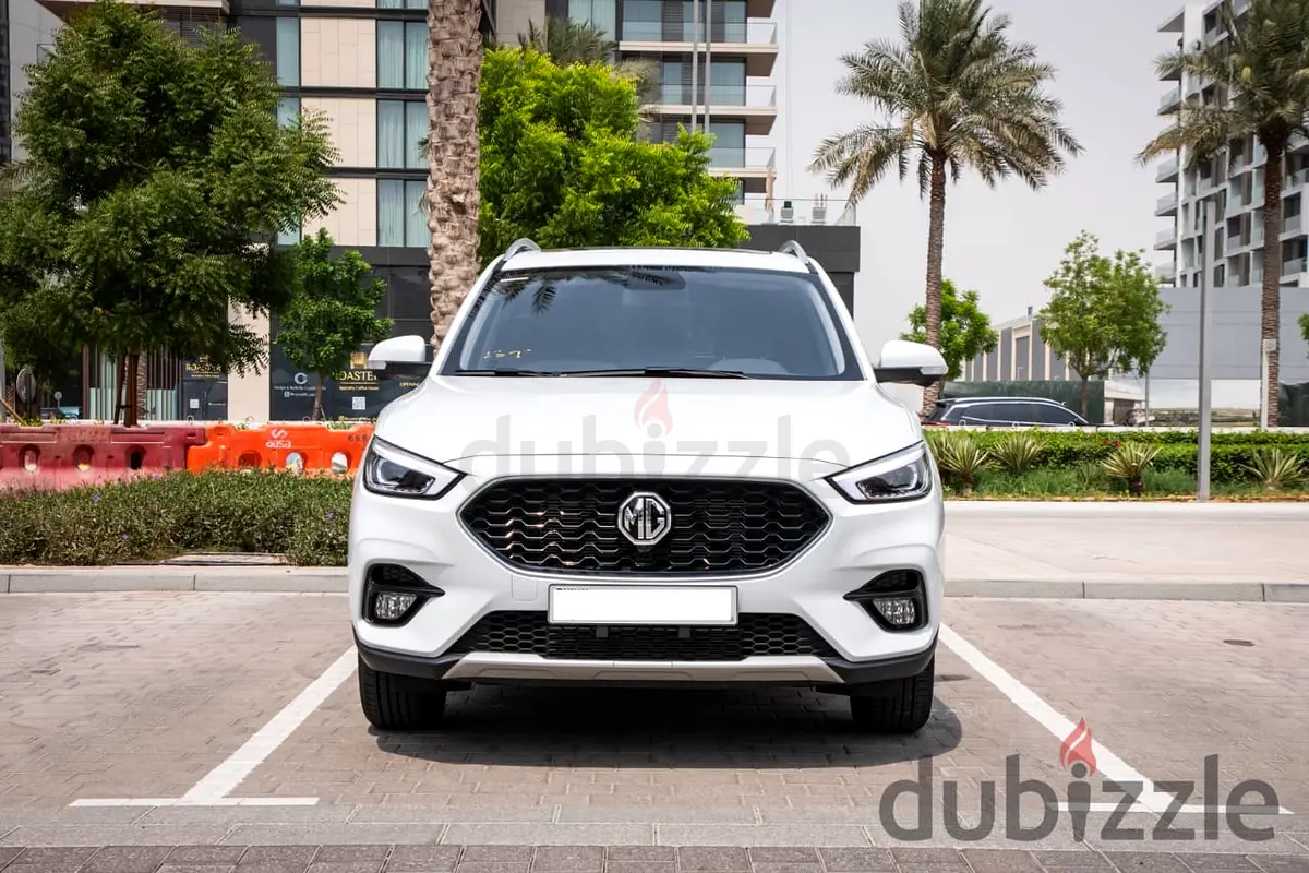 2025 MG ZS for Rent in Dubai Hills Estate rental in Dubai Hills Estate, Dubai