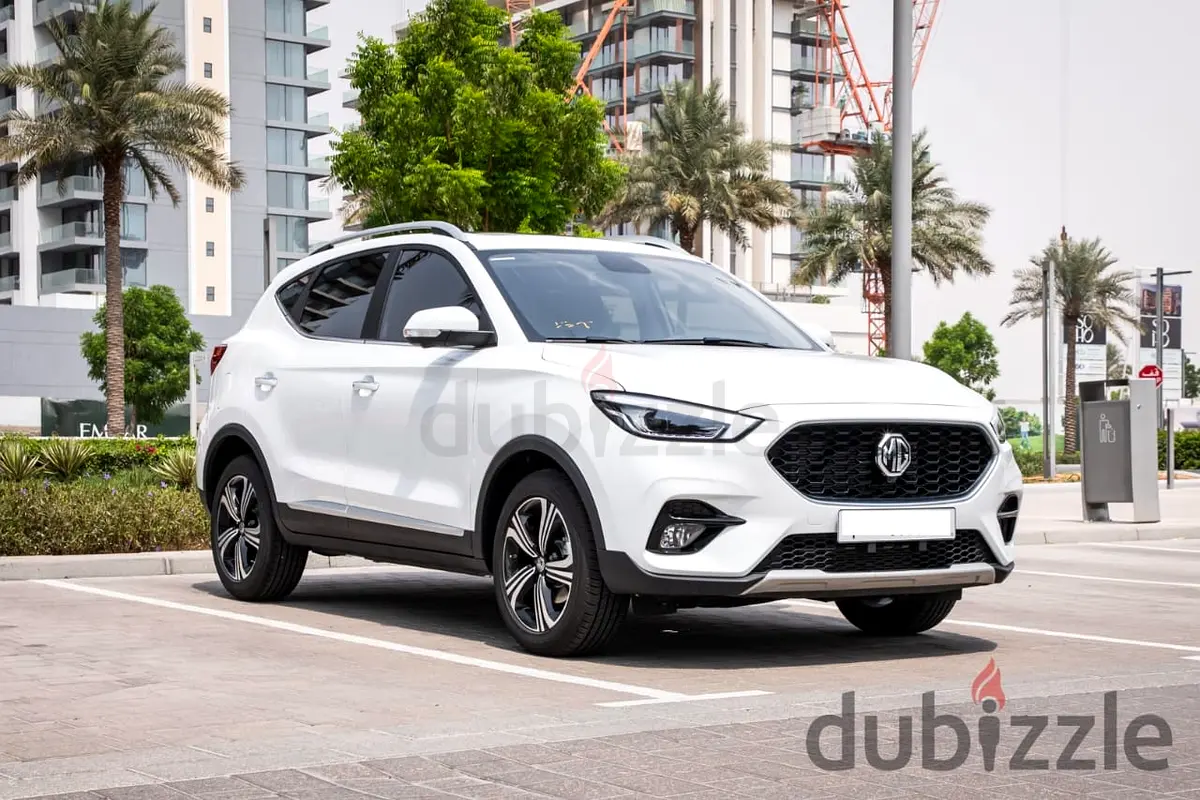 2025 MG ZS for Rent in Dubai Hills Estate photo 2