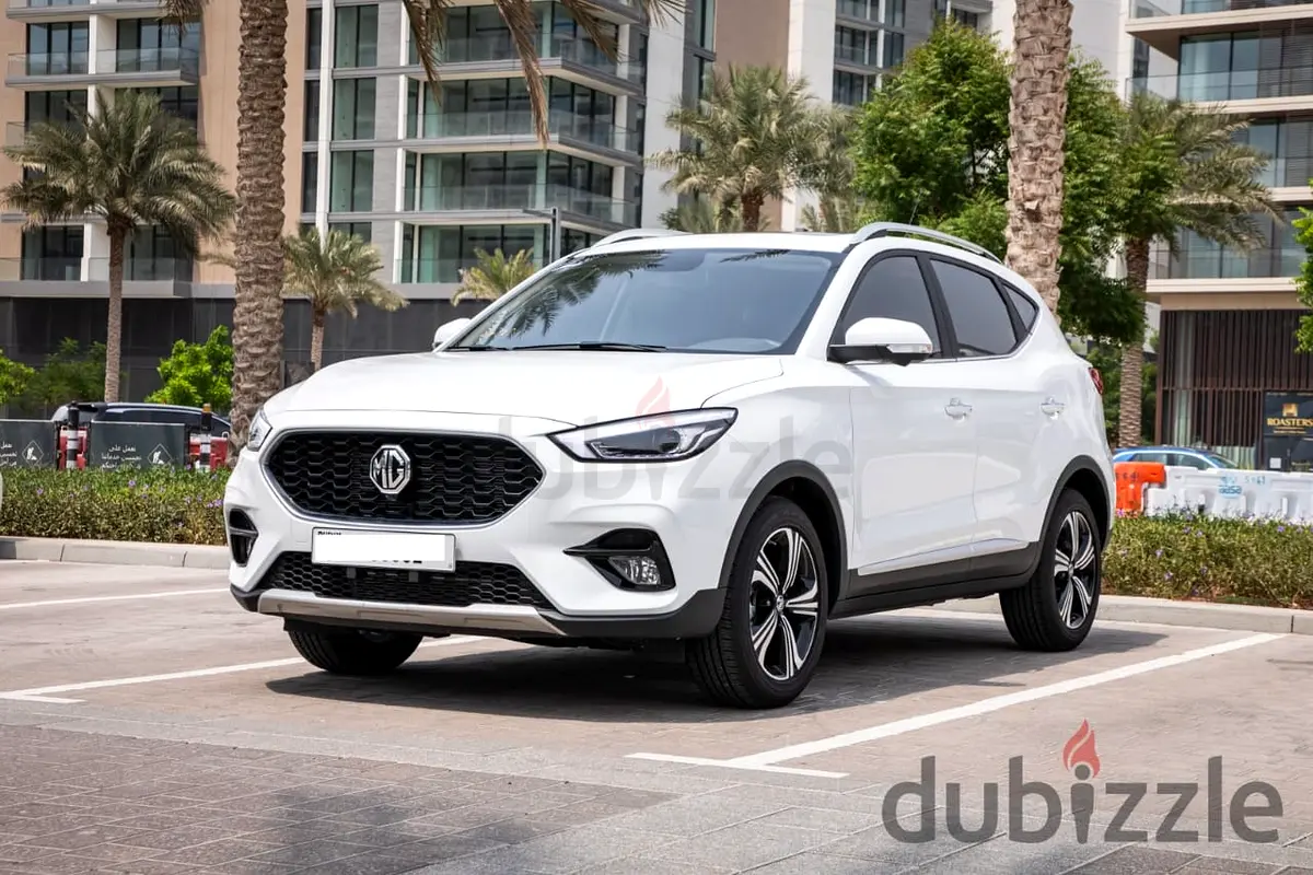 2025 MG ZS for Rent in Dubai Hills Estate photo 3