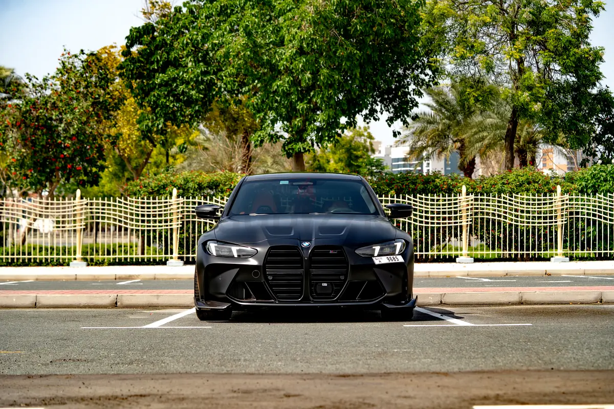 2025 BMW M3 for Rent in Al Barsha 1 photo 2