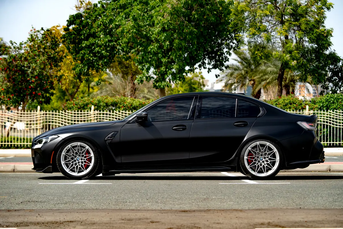 2025 BMW M3 for Rent in Al Barsha 1 photo 3