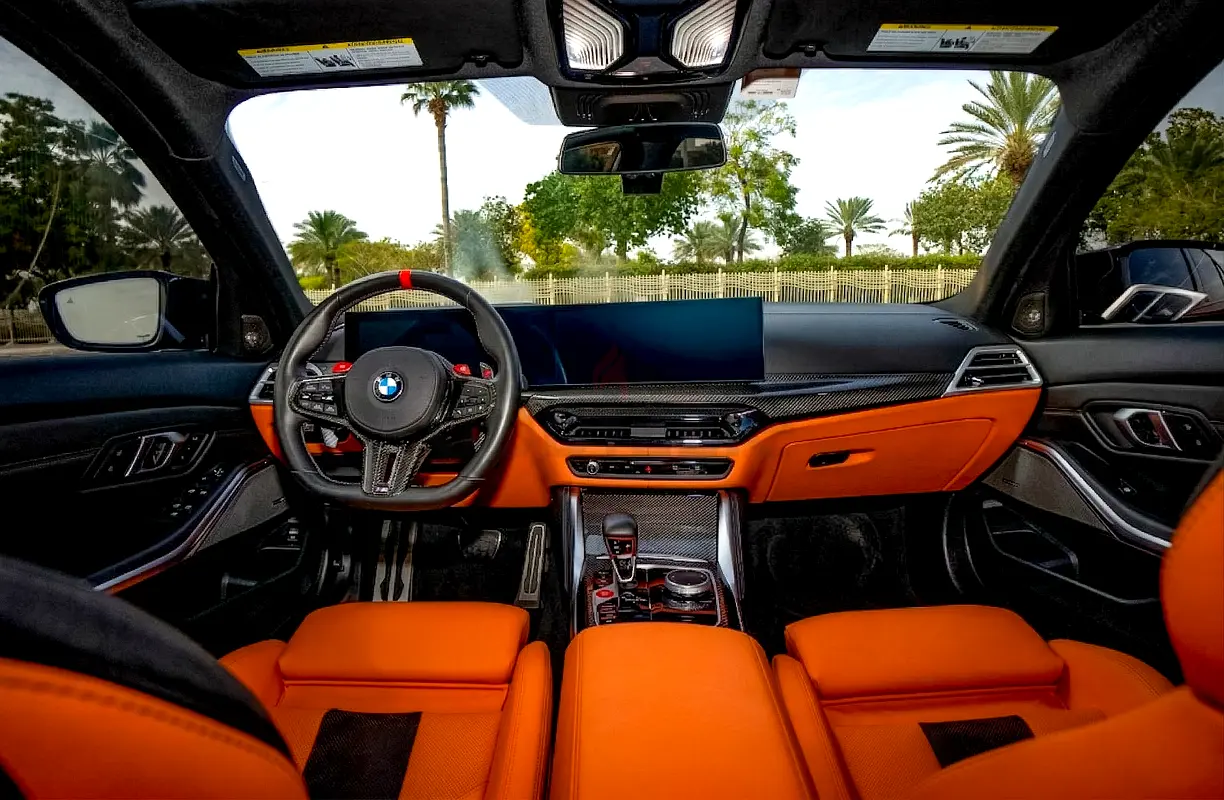 2025 BMW M3 for Rent in Al Barsha 1 photo 4