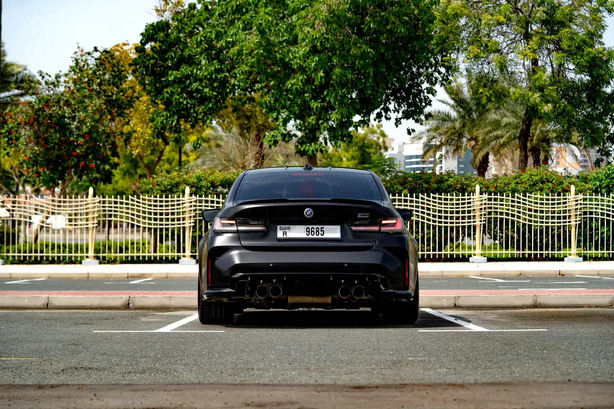 2025 BMW M3 for Rent in Al Barsha 1 photo 8