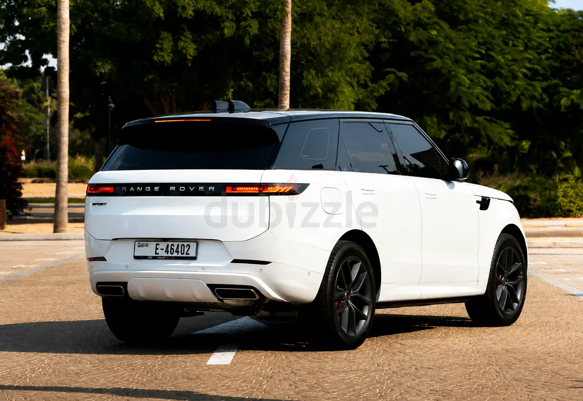 2024 Land Rover Range Rover Sport for Rent in Al Garhoud photo 2