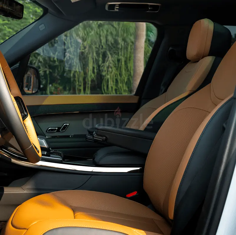 2024 Land Rover Range Rover Sport for Rent in Al Garhoud photo 3