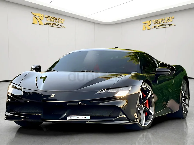 2021 Ferrari SF90 Stradale for Rent in Al Barsha 1 rental in Al Barsha 1, Dubai